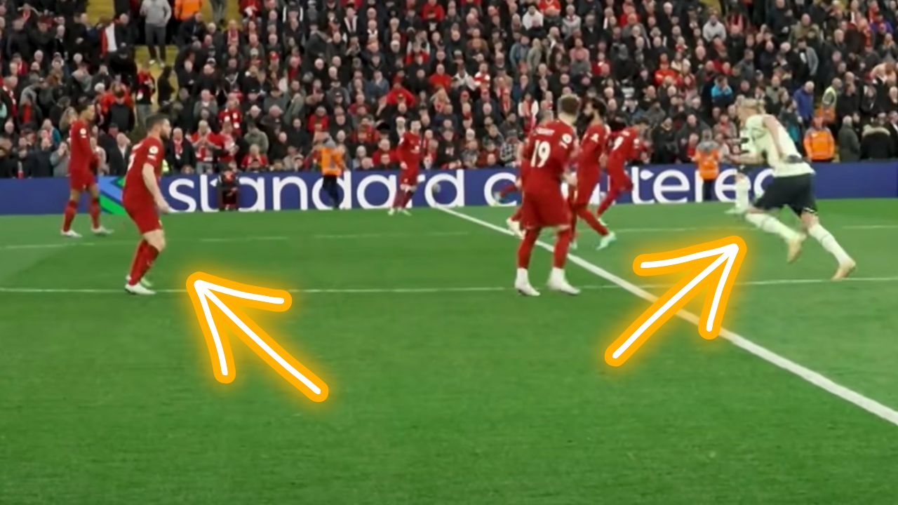 This Counter-Move On Erling Haaland Shows How James Milner Puts It All On The Line For Liverpool