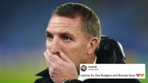 Who Are Brenda Nout And Zak Rodgers Brendan Rodgers Gag Names Explained