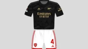 Why Arsenal Will Wear Unusual Home & Away Kit Combo For PSV Match