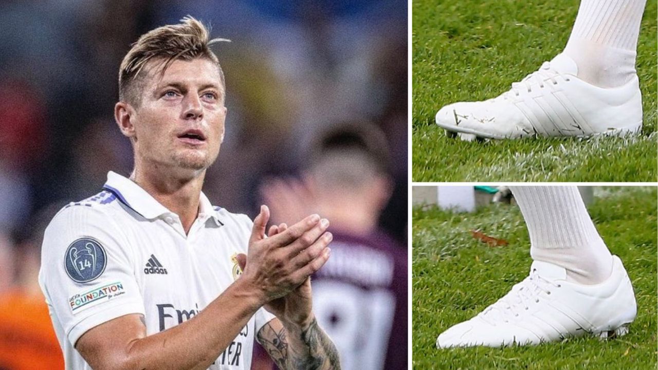 Why Toni Kroos Swears By White Boots Look For Every Game