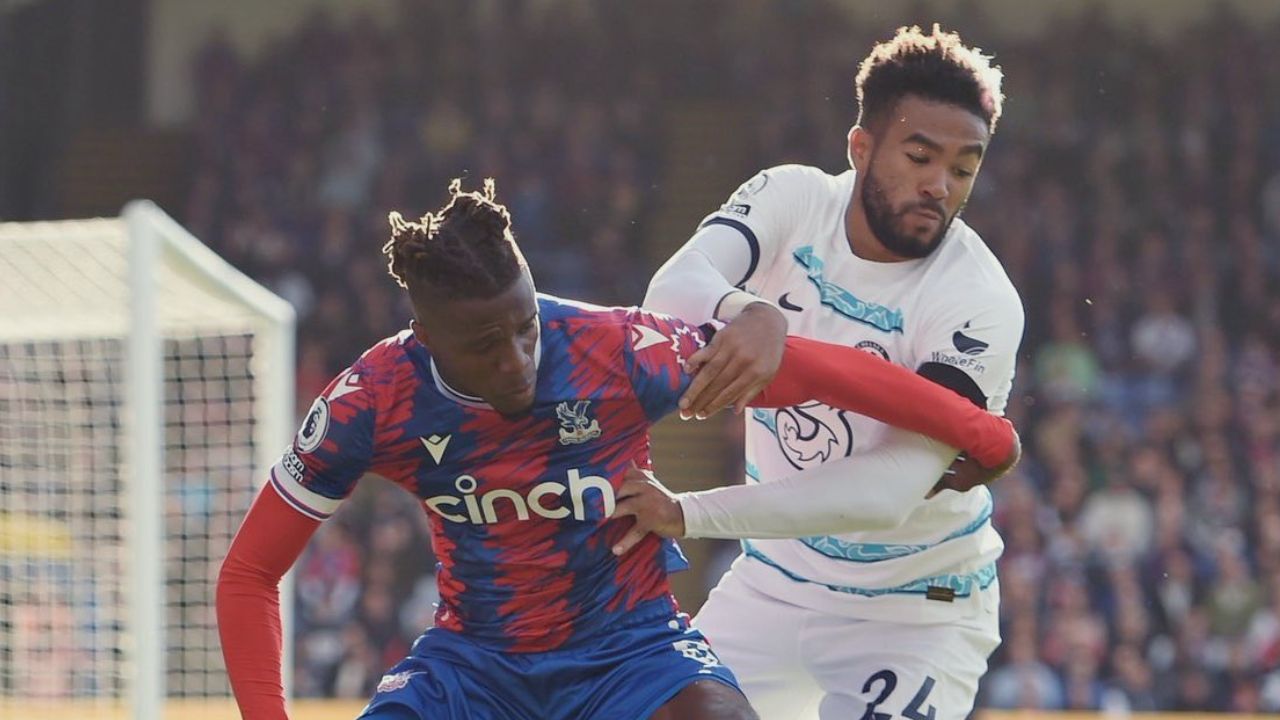 Wilfried Zaha Accuses Reece James Of Chasing Clout On Social Media