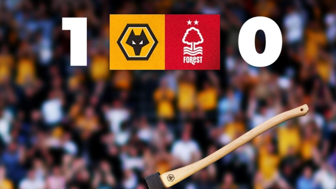 Wolves Clap Back At Baby Wolves Photo  From Nottingham Forest With Deforestation Pic