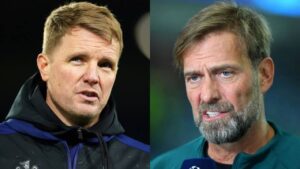 ‘You’re A Midget Compared To This Man’ – Journo Responds To Eddie Howe Calling Out Klopp
