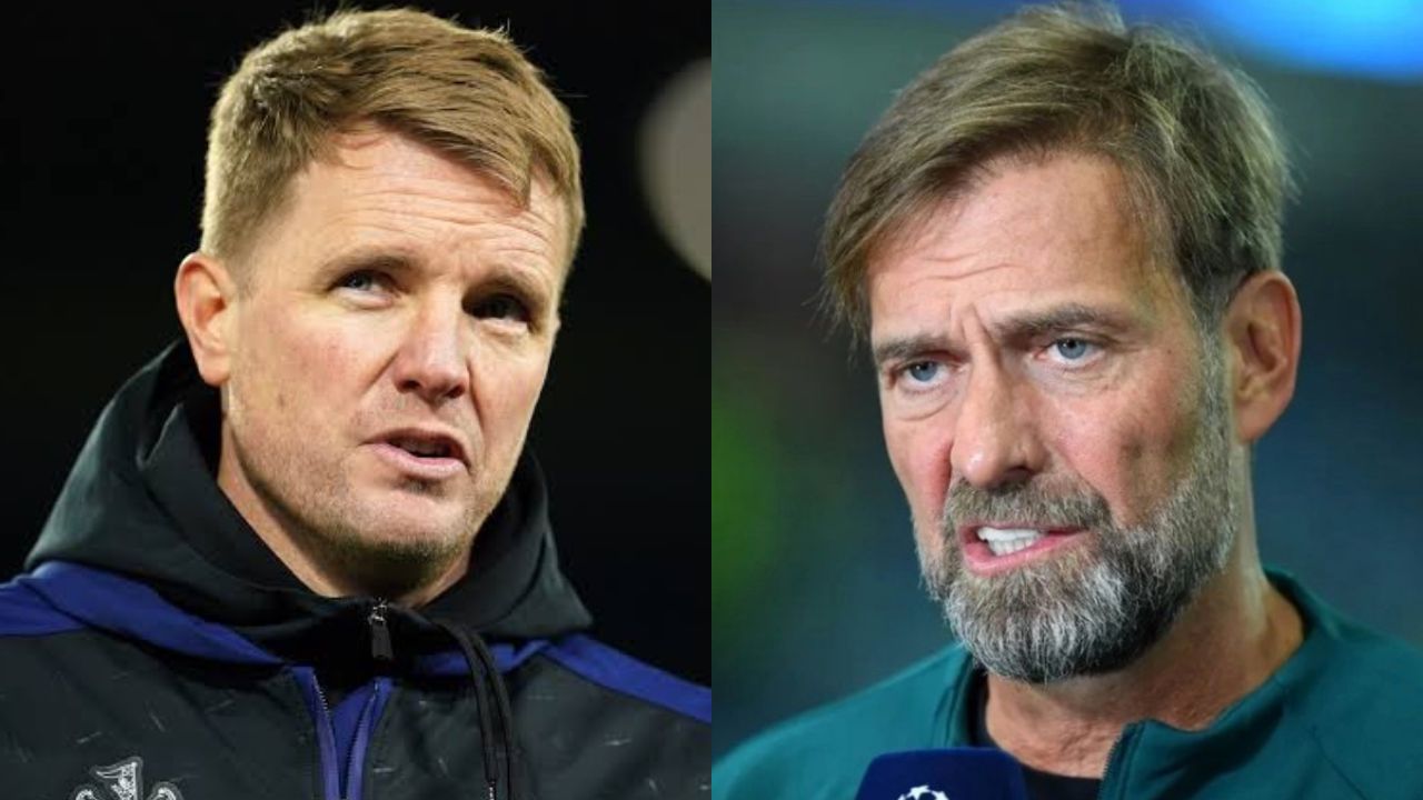 ‘Has The Cheek To Say That’ – Journo Lambasts Eddie Howe For Calling Out Klopp