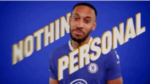 Aubameyang Stars In BT Sport’s Epic New Arsenal v Chelsea Ad