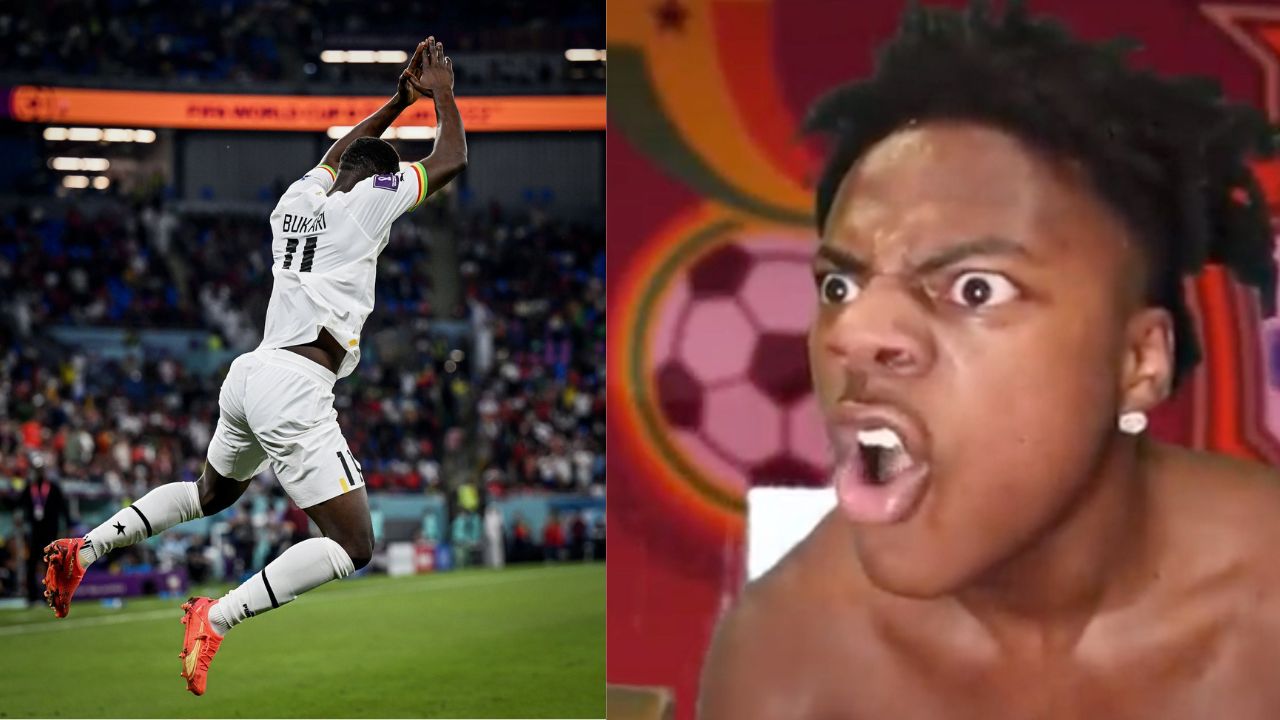 Watch: CR7 Mad Ishowspeed Totally Loses It Over Osman Bukari’s SIU