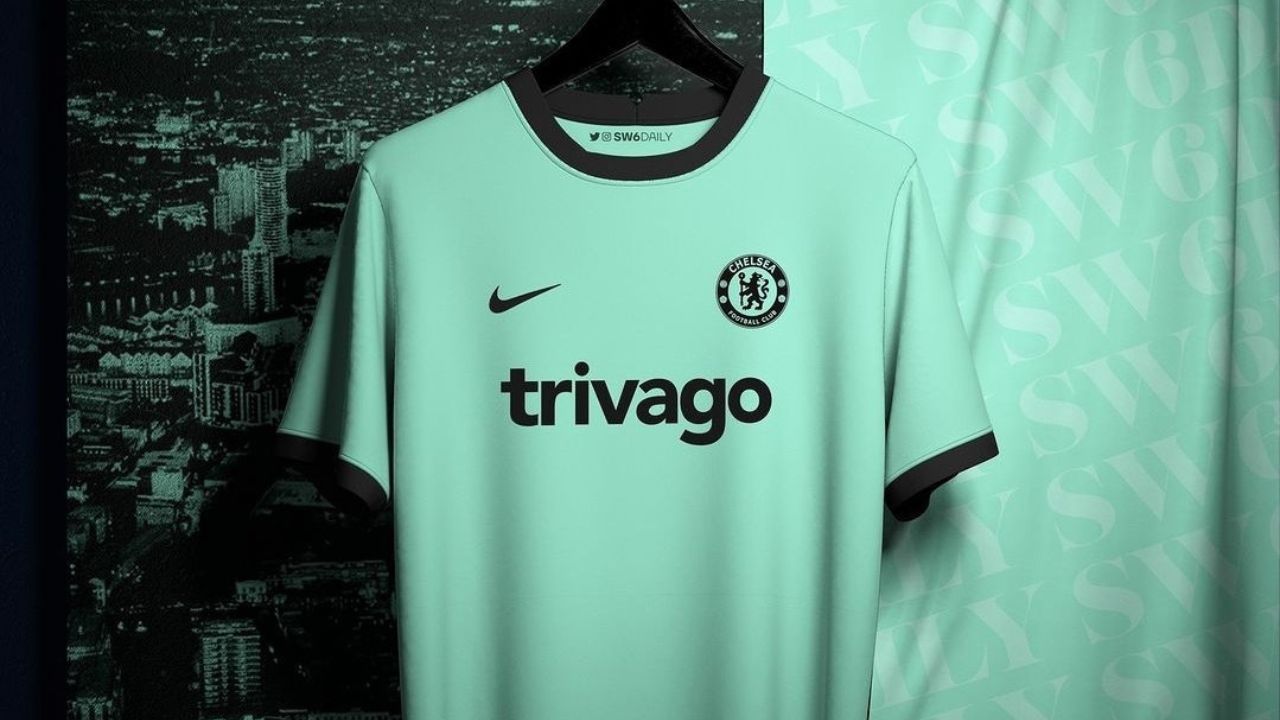 Chelsea Rumored To Release A Mint-Green Third Kit For Next 23/24 Season