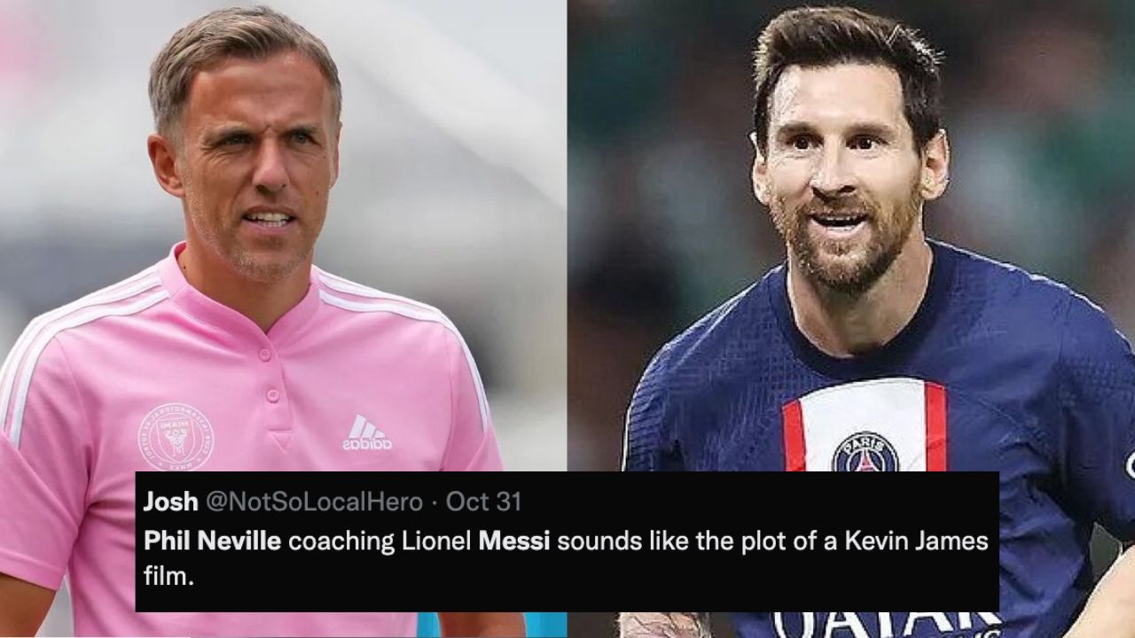 Crime Against Football: Twitter Cannot Believe That Phil Neville May Coach Lionel Messi