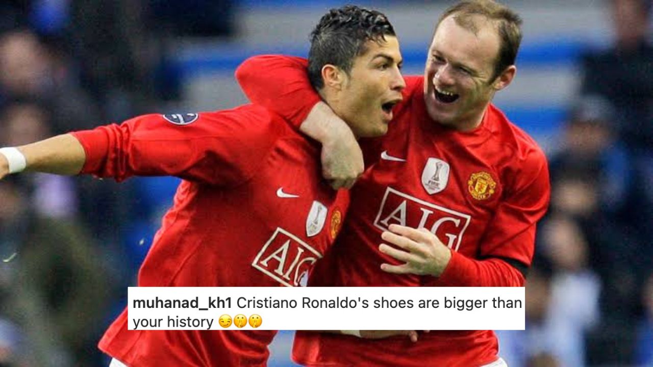 Cristiano Ronaldo Fans Hijack Wayne Rooney’s Insta Post With Toxic Comments