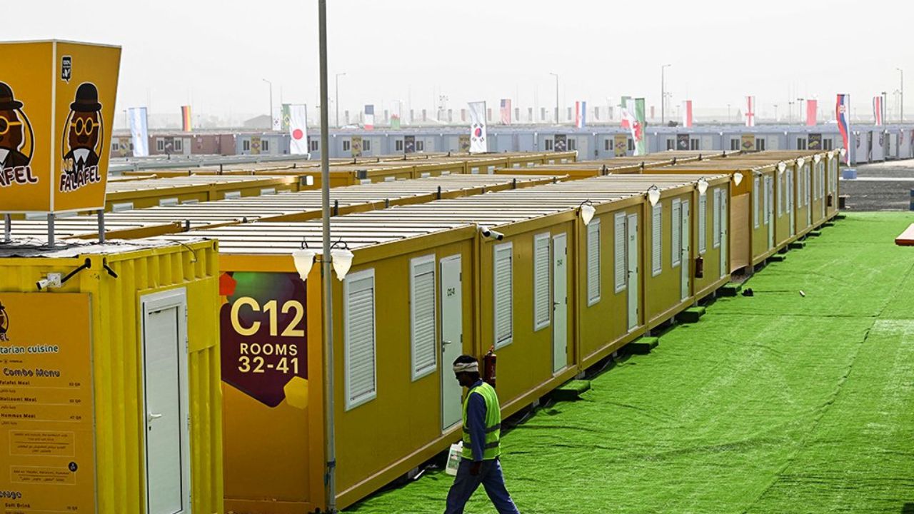 Curious About The Container Hotel Rooms For World Cup Fans In Qatar? Here’s What They Will Cost