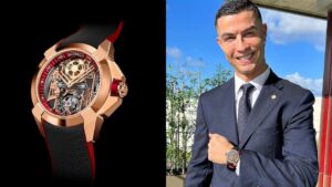 Did Cristiano Ronaldo Just Poke Man Utd With His New Luxury Watch Here’s What We Know