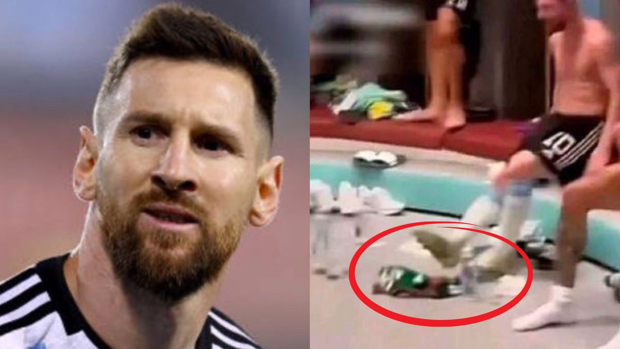 Did Lionel Messi Violate A Mexico Kit In The Dressing Room? Everything You Need To Know