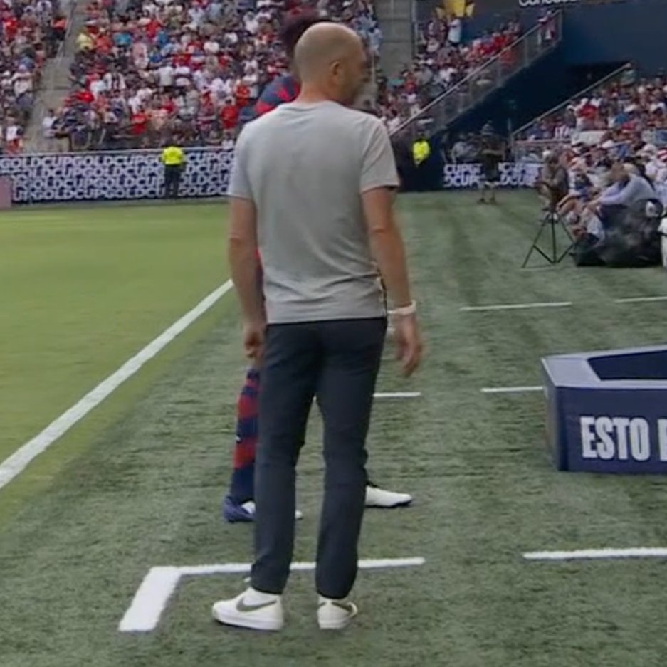 Gregg Berhalter Wears A Ma Maniére AJ4s for First World Cup Match