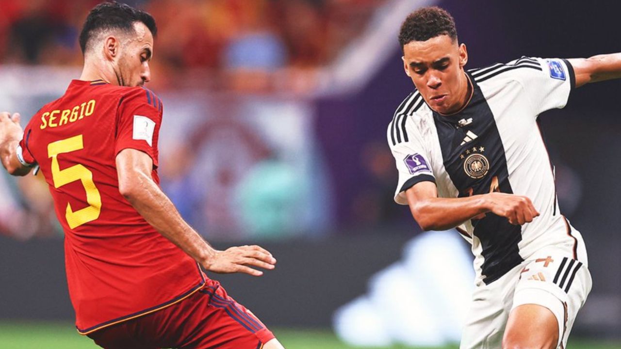 Fans Annoyed Over Spain And Germany Donning Monochromatic Kits