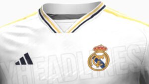 First Look At Possible Real Madrid Home Kit For 2324 Season (1)