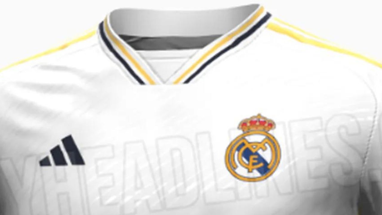 First Look At Possible Real Madrid Home Kit For 23/24 Season