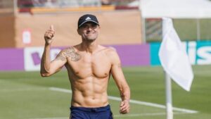 Former Barcelona Manager Luis Enrique Looks Absolutely Jacked Now