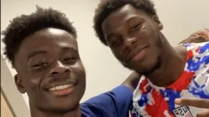 From Hale End To Qatar Inside The Reunion Of Bukayo Saka And Yusuf Musah