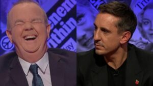 Gary Neville Humiliated Over Qatar Links On Have I Got News For You
