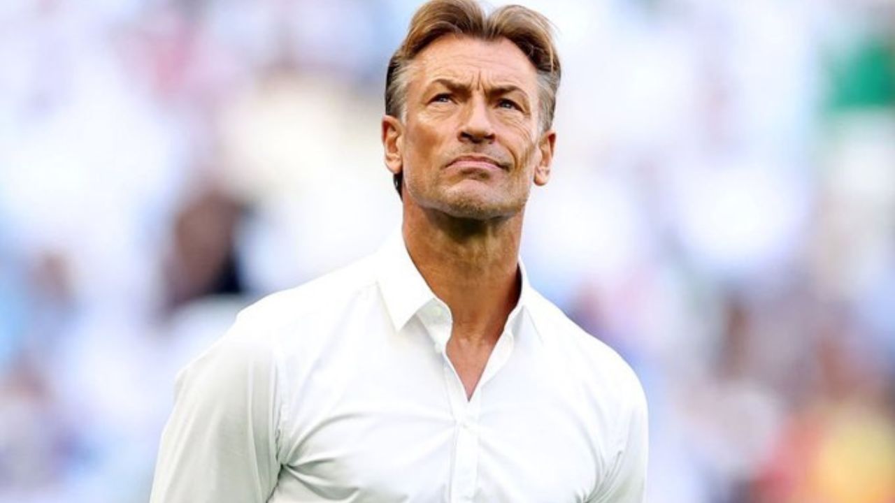 The Inside Story Of Why Herve Renard Wears White Shirt To Every Game