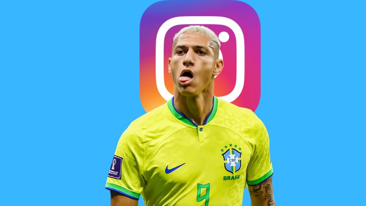 How Richarlison Went From 7.4M To 11.9M Instagram Followers Overnight
