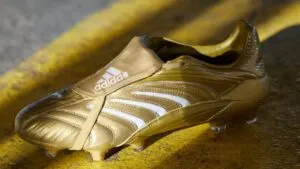 Iconic Golden Boots Worn By Zidane At 06 WC Return But At A Hefty Price