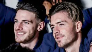 Irish Twitter Goes After Grealish And Rice As They Post World Cup Photo Together