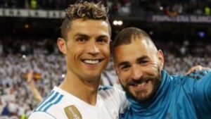 It’s Not Ok That Cristiano Ronaldo Hasn’t Congratulated Karim Benzema For Winning Ballon d’Or