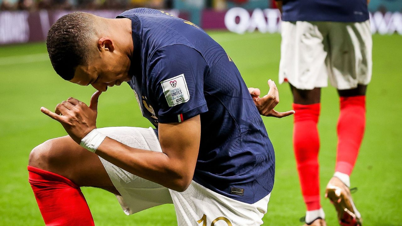 The Origin Story Of New Bended Knee Celebration From Kylian Mbappe
