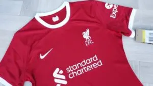 Leaked Liverpool Home Kit For 2324 Season Oozes Reebok-Era Vibes
