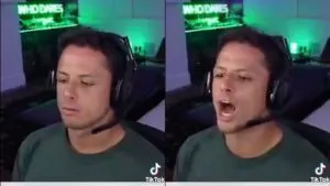 Look Chicharito Trashtalking Gamers While Streaming Warzone On Twitch