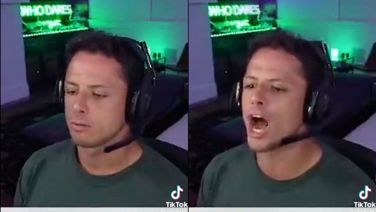 Look: Chicharito Trashtalks Gamers While Streaming Warzone On Twitch