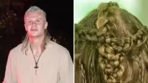 Look Erling Haaland Shows Off Insane Viking Braids For Halloween