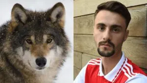 Look Fabio Vieira Gets New Wolf Pup Tattoo On Left Arm