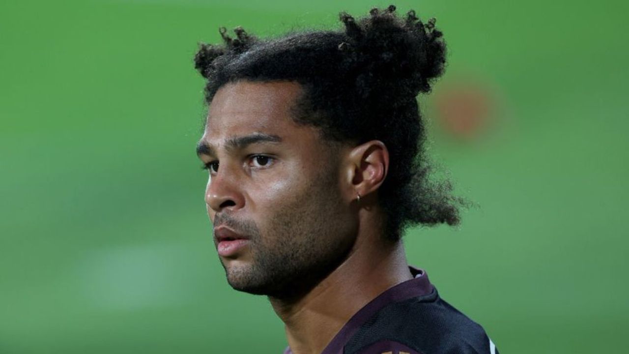 Look: Serge Gnabry Shows Up To World Cup In Mickey Mouse Hairdo