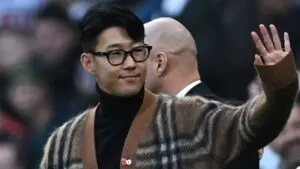 Look Son Heung-Min Amazes Fashion Police With £1250 Burberry Jacket