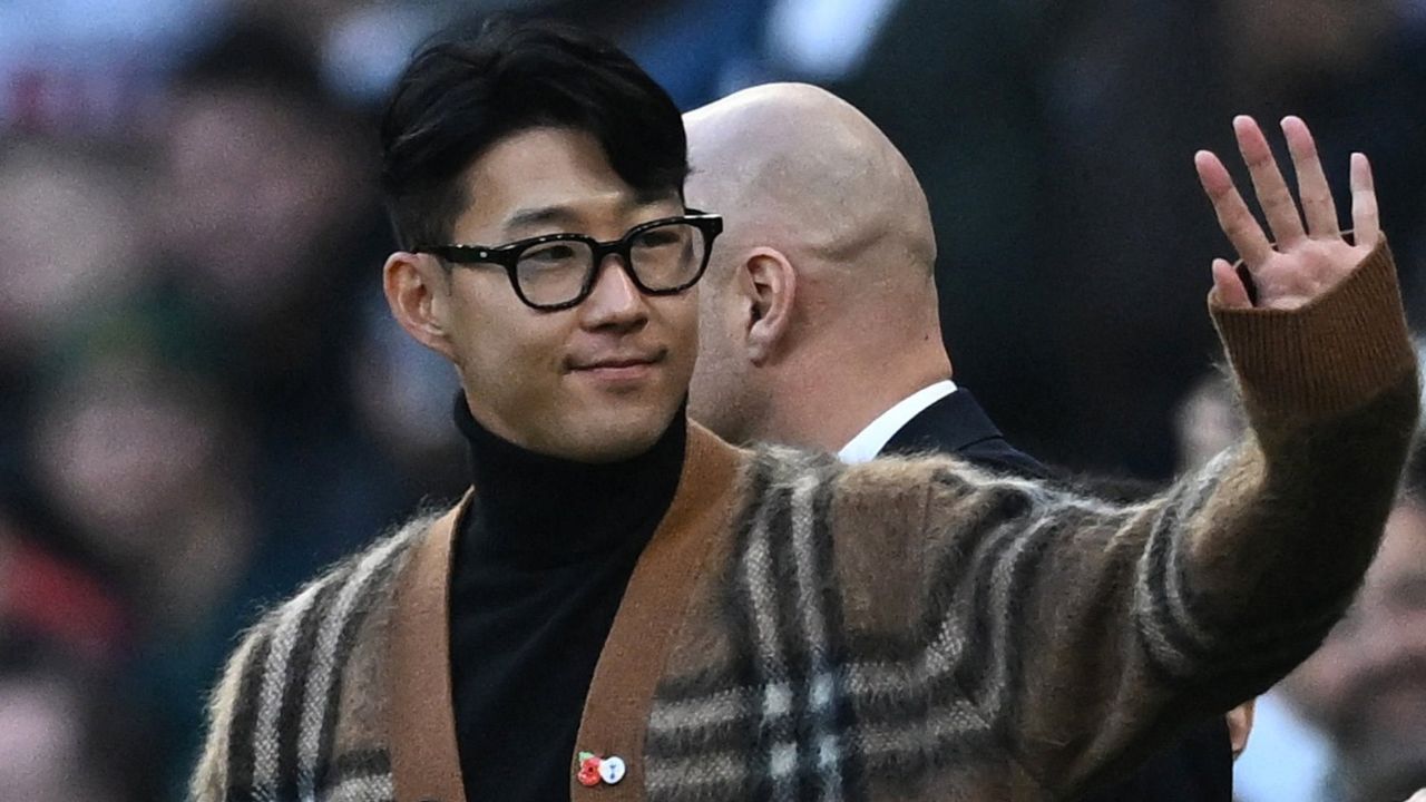 Look: Son Heung-Min Scores A Fashion Goal With £1250 Burberry Jacket