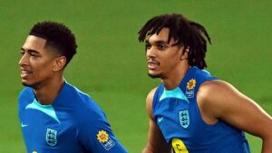 Look Trent Alexander-Arnold And Jude Bellingham Are Inseparable In Qatar