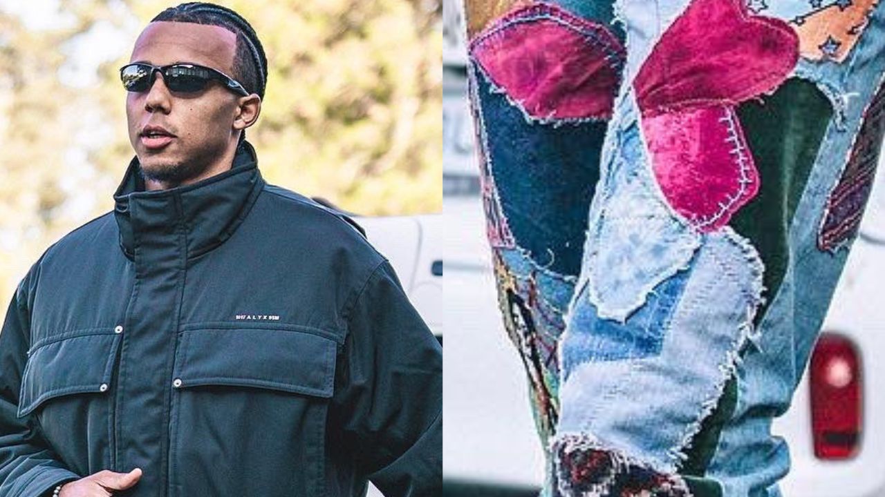 Loving The Wacky Kapital Jeans Jules Kounde Wore To France Camp? Here’s What It Costs