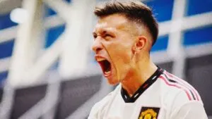 Man United Fans Unveil New Lisandro Martinez Chant With References To Kop End And Kippax