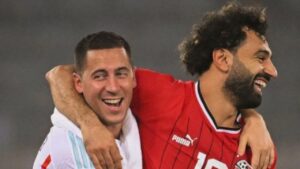 Mohamed Salah And Eden Hazard Are Still Besties After All These Years