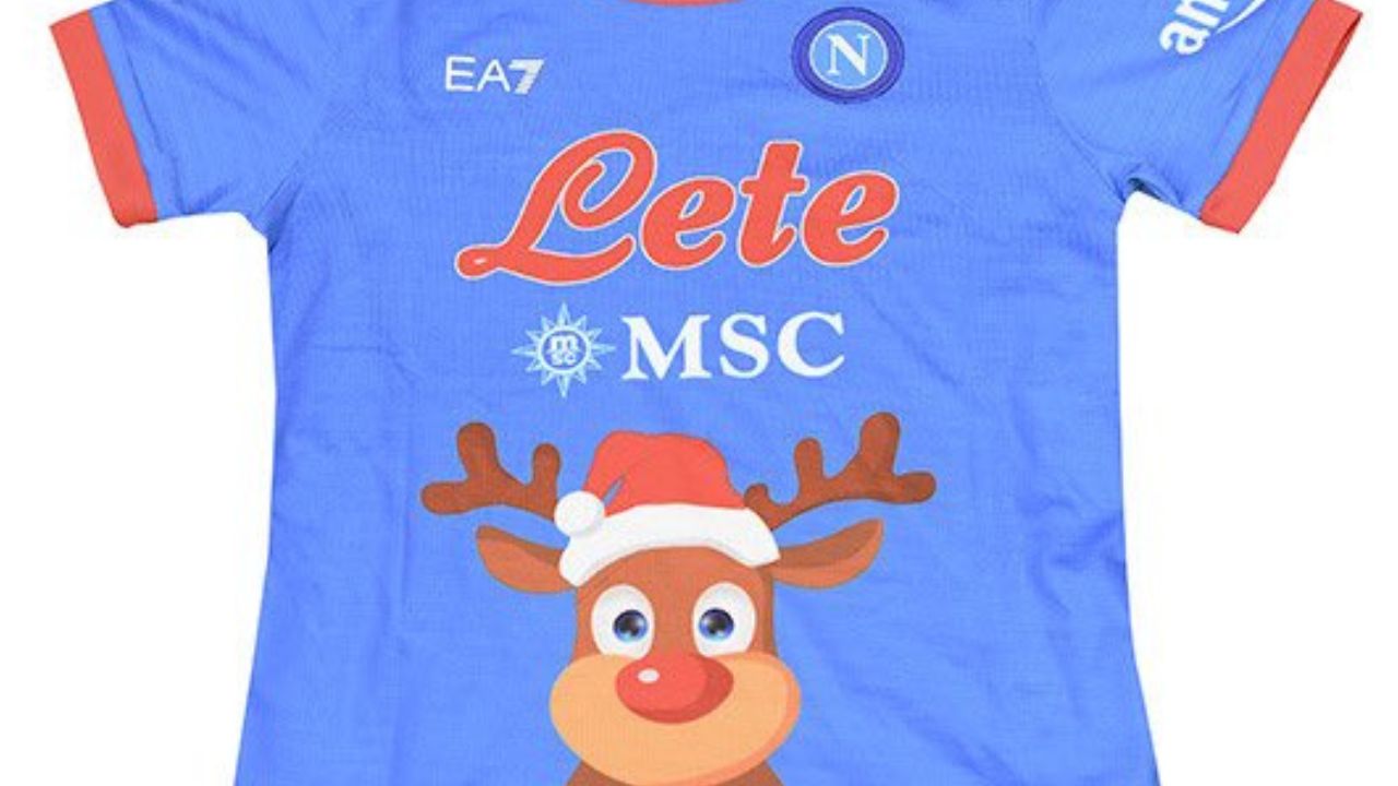 Napoli Set To Release Shocking Rudolph Kit For Christmas
