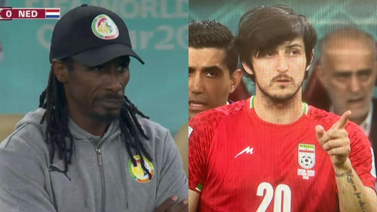 Senegal Manager Resembles Snoop Dogg, While Iran Forward Is A Harry Maguire Doppelganger