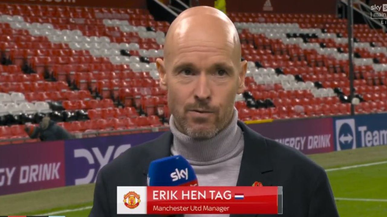 The Huge Typo Sky Sports Made While Spelling Erik Ten Hag’s Name
