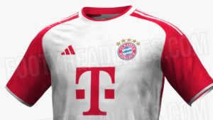 The Non-Traditional Route Adidas Could Take For 2324 Bayern Munich Home Kit