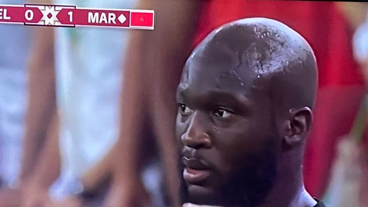 Twitter Reacts To Romelu Lukaku Sweating Even Before First Touch For Belgium