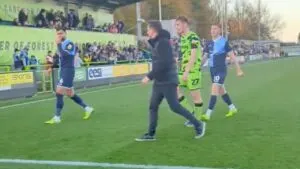 Viral Video Shows Fans Praising And Abusing Forest Green Rovers Manager At The Same Time
