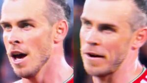 Viral Video Shows Gareth Bale Inspiring Wales Players To Keep Running Against USA