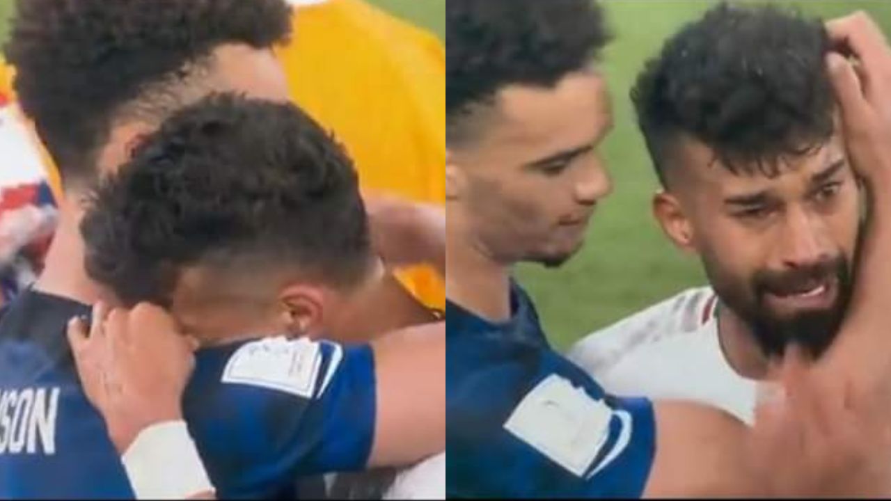 What Antonee Robinson Did For Ramin Rezaian Will Make You Love Football Even More