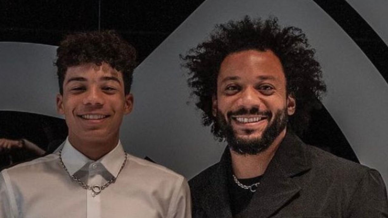 13 Y/O Son Of Marcelo Scores First Official Contract With Real Madrid